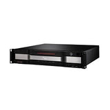 IDIS DV-3200-B AI In The Box Deep-Learning Video Analytics Server, 64-Channel, 2U Rackmount, Black