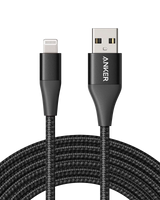Anker <b>551</b> USB-A to Lightning Cable (3 ft / 6 ft / 10 ft)