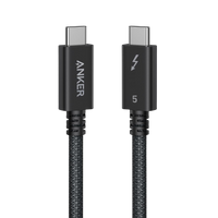 Anker Prime Thunderbolt 5 Cable (3.3 ft/1.7 ft, 80 Gbps, 240W)