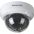 IDIS CDT4H12IFW 4MP TVI Dome Camera, 2.8-12mm Remote Focus and Zoom Lens, 28 IR LEDs, 98ft Range, True Day/Night, 12VDC or 24VAC