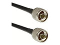 AccelTex ATS-00398 240 Series N-Style Plug to N-Style Plug 10 ft Cable Assembly