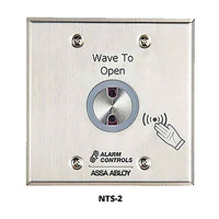 Alarm Controls by ASSA ABLOY NTS-2 Alarm Controls NTS-2 NTS Series No Touch Sensor, Double-Gang Wall Plate