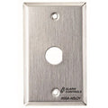 Alarm Controls by ASSA ABLOY RP-20 Alarm Controls RP-20 Remote Wall Plate with 3/4" "D" Hole for Ace Lock, Single Gang, Stainless Steel