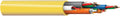West Penn AC251822B3PYEA5 Access Control Cable, 3P Plenum, Yellow Jacket