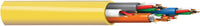 West Penn AC251822B3PYEA5 Access Control Cable, Plenum, Yellow