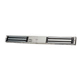 Alarm Controls 600D Standard Double Magnetic Lock, 600lbs., 12 or 24 VDC, Field Selectable