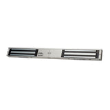 Alarm Controls 600D Standard Double Magnetic Lock, 600lbs., 12 or 24 VDC, Field Selectable