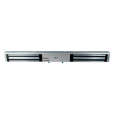 Alarm Controls 600D Standard Double Magnetic Lock, 600lbs., 12 or 24 VDC, Field Selectable