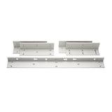 Alarm Controls AM3370 Z Bracket for 600 Series Single Magnetic Lock, Clear Anodized
