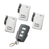 Alarm Controls RT-1 Wireless Transmitter, One receiver, Two transmitters