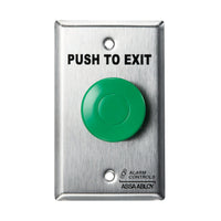 Alarm Controls TS-21RPN Request to Exit Station with Pneumatic Timer