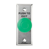 Alarm Controls TS-21RPN Request to Exit Station with Pneumatic Timer