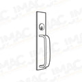 Adams Rite 3002-11-US32D Flat Fixed Pull Exit Device Trim, Satin Stainless Steel