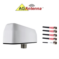 AG Antenna AG95-BW-4WG AG95 Low Profile Series Mobility 5-Lead Multi-MIMO 4 x WiFi Dual Band / GPS GNSS - Bolt Mount Ant