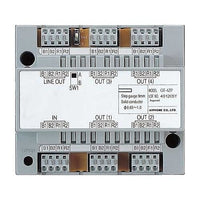 Aiphone GT-4ZP GT Series 4-Way Video and Power Distribution Adaptor