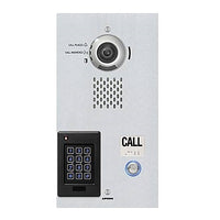 Aiphone IX-DVF-10KP IP Video Door Station with Proximity Reader and Access Keypad