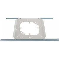 Aiphone SSB-3 AMP/SPKR Series Combination Screw/Stud Support Bridge for 8" Loudspeaker Assemblies, Rust Resistant Steel