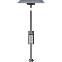 Aiphone TWS-Z4 TW Series 1-Panel Solar Tower with Hooded Emergency Wall Box