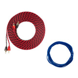 4-GA CCA Amplifier Installation Kit - RED