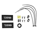 0-GA Amplifier Installation Wiring Kit - Yellow