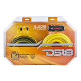 0-GA Amplifier Installation Wiring Kit - Yellow