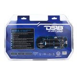 8-GA Amplifier Installation Wiring Kit - Blue