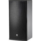 JBL Professional AM5212/64 12" Two-Way Loudspeaker with 60° x 40° Horn, Black