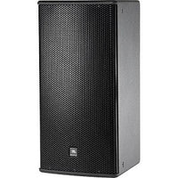 JBL Professional AM7212/95 12" Two-Way High Power Loudspeaker with 90° x 50° Rotatable Horn, Black