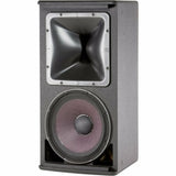 JBL Professional AM7215/26-WH 15" Two-Way High Power Loudspeaker with 120° x 60° Rotatable Horn, White