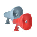 SigCom SSP-15R 15W Indoor/Outdoor Loudspeaker, Red