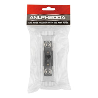 DS18 ANLFH200A Square ANL Fuse Holder With 200 Amp Fuse