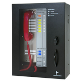 Talkaphone AOR-5-DKL Area of Rescue Fixed 5-Station Analog Command Unit, Enclosure with Door, Keyed Latch