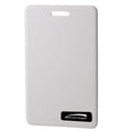 Speco APSC1 Clamshell Proximity Card, 25-Pack, White