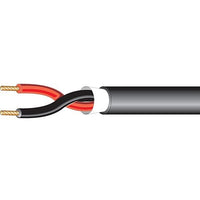 West Penn AQ246BK1000 14/4 Stranded Unshielded Audio Cable, AQUASEAL Direct Burial CL3, FPL, 1000' (304.8m), Reel, Black