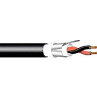 West Penn AQ3245BK1000 Non Plenum Audio Cable