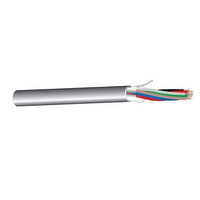 West Penn AQC3270GY1000 22/6 Stranded Shielded Audio Cable, Water-Block, AQUASEAL, CM, 1000' (304.8m), Reel, Gray