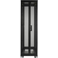APC AR2401 Netshelter SV 42u Enclosure without Sides, 23.62" (600mm) X 41.73" (1060mm) D, Black