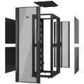 APC AR3100X610 NetShelter SX, Server Rack Enclosure, 42U, without Doors, 1991 600 1070 mm, Black