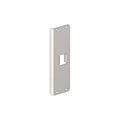 Adams Rite 4304-630 Surface Mounted Strike Plate for 4300 Deadlatch, Standard Jamb, Satin Finish