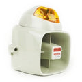 Potter SSX-52SA SSX-52 Series 120dB Durable Siren Strobe, Amber Lens Color (4150025)