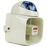 Potter SSX-52SB SSX-52 Series 120dB Durable Siren Strobe, Blue Lens Color (4150026)
