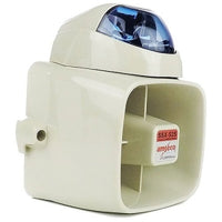Potter SSX-52SB SSX-52 Series 120dB Durable Siren Strobe, Blue Lens Color (4150026)