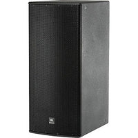 JBL Professional ASB6125 15" Dual High Power Subwoofer, Black