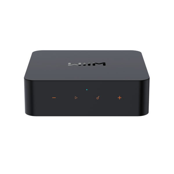 WiiM Pro Plus AirPlay 2 Receiver, Chromecast Audio, Multiroom Streamer with Premium AKM DAC, Voice Remote, Works with Alexa/Siri/Google, Stream Hi-Res Audio from Spotify, Amazon Music, Tidal and More