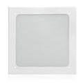 AtlasIED 164-12A Deluxe Steel Baffle, 12", White