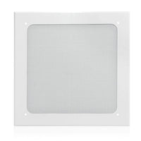 AtlasIED 164-12A Deluxe Steel Baffle, 12", White