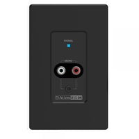 AtlasIED A-RCA-US-B Atmosphere RCA/3.5mm Audio Input, Black