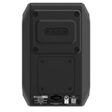 AtlasIED AS-4T-B AS Series 4" Surface Mount Speaker, Passive, Black