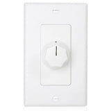 AtlasIED AT100D Deluxe Decora Plate Mounted 100W Attenuator, 3dB Steps