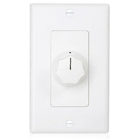 AtlasIED AT100D Deluxe Decora Plate Mounted 100W Attenuator, 3dB Steps